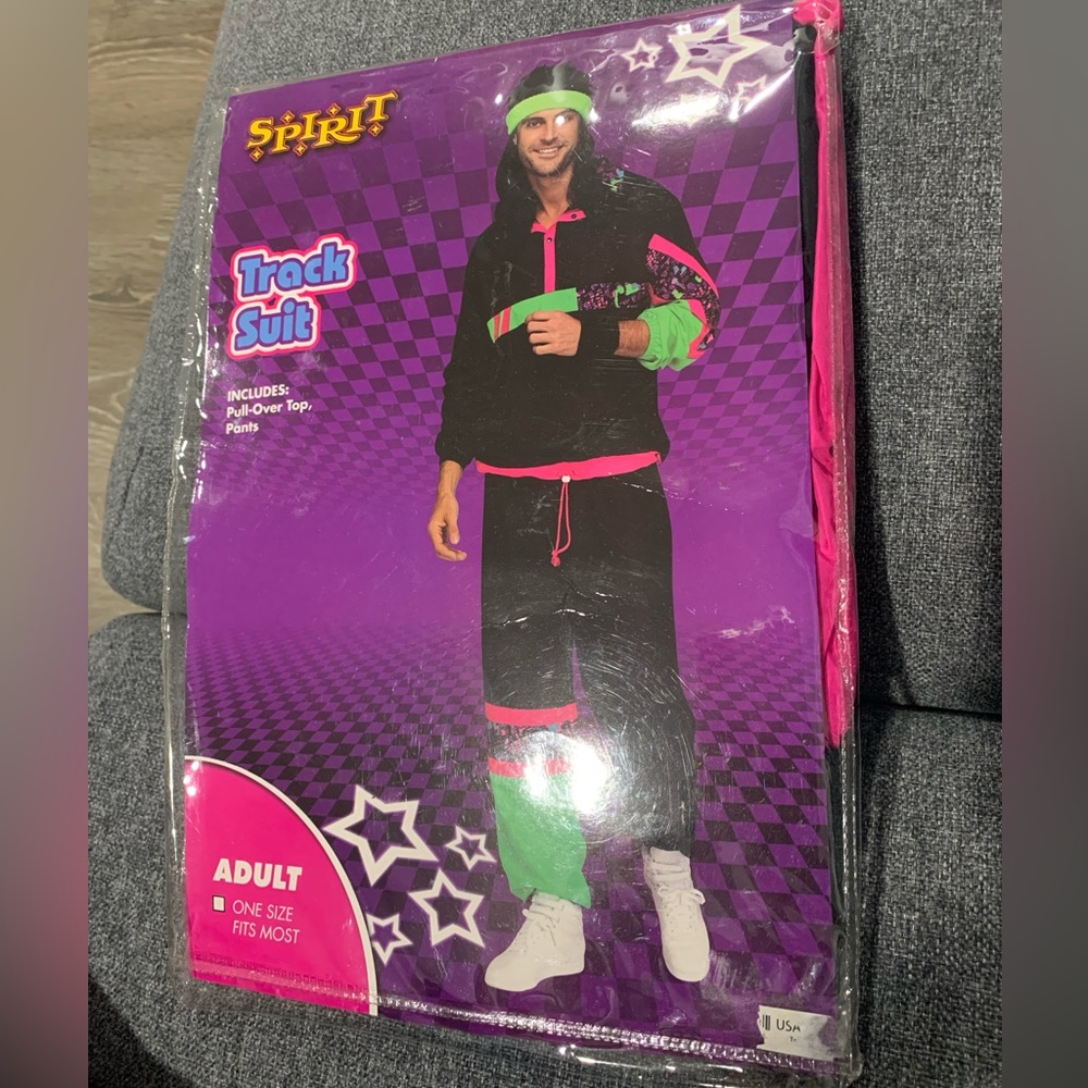 80s Track Suit Halloween Costume
